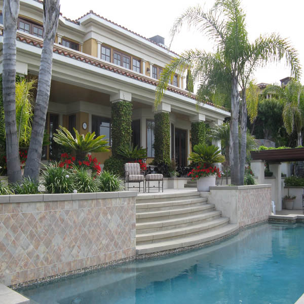 Exterior pressure washing service