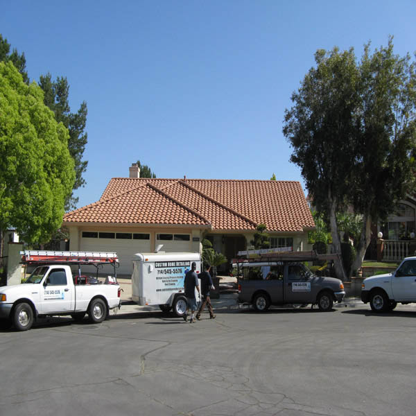 Roof Cleaning After Upland