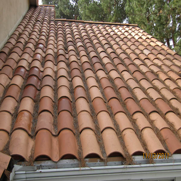 Roof Cleaning Debris Roof Cleaning