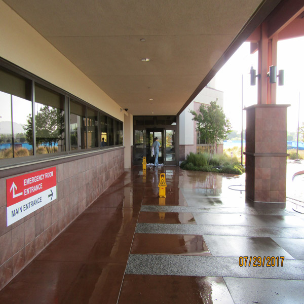 Pressure Washing Surface Cleaning Commercial Property