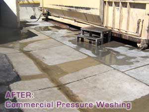 Commerical Pressure Washing