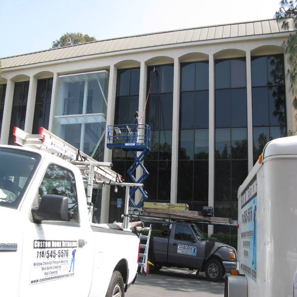 Window Cleaning Custom Home Detailing