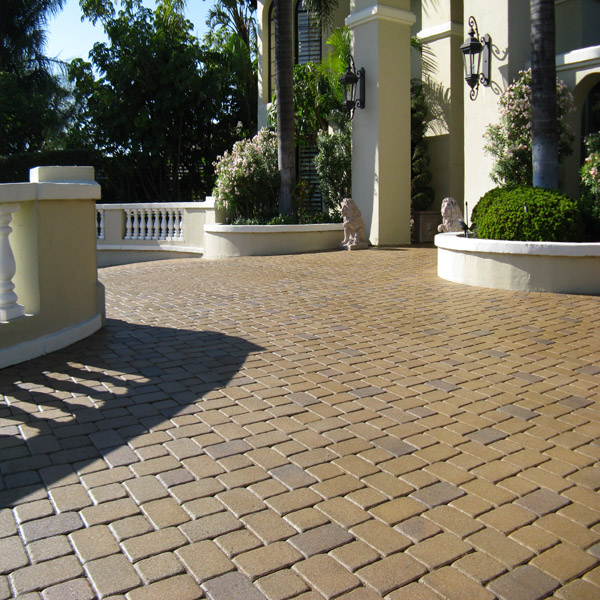 Paver Cleaning