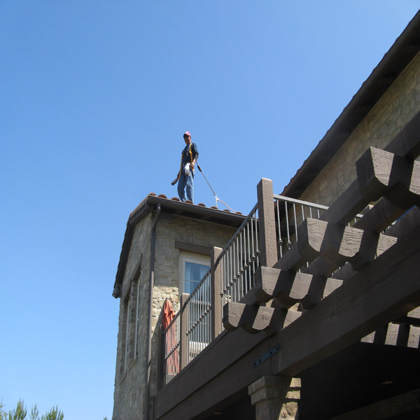 Rain Gutter Cleaning