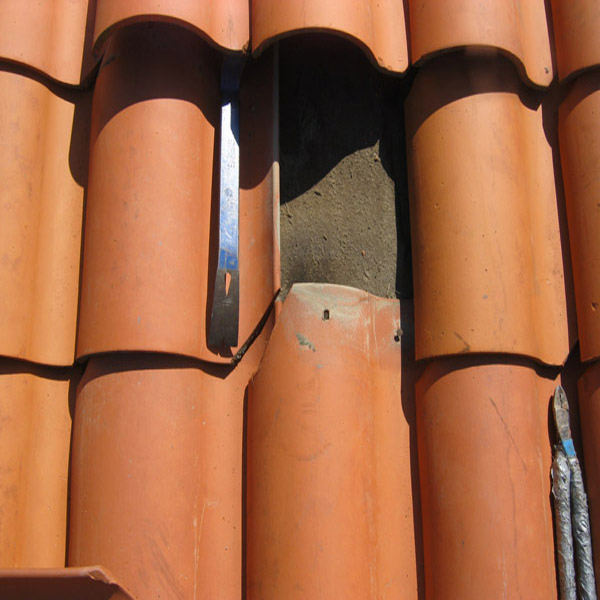 Roof Repair Tile Replacement