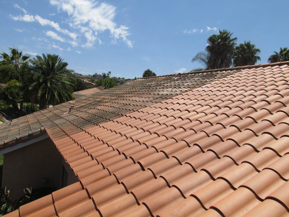 Roof Tile Repair After 