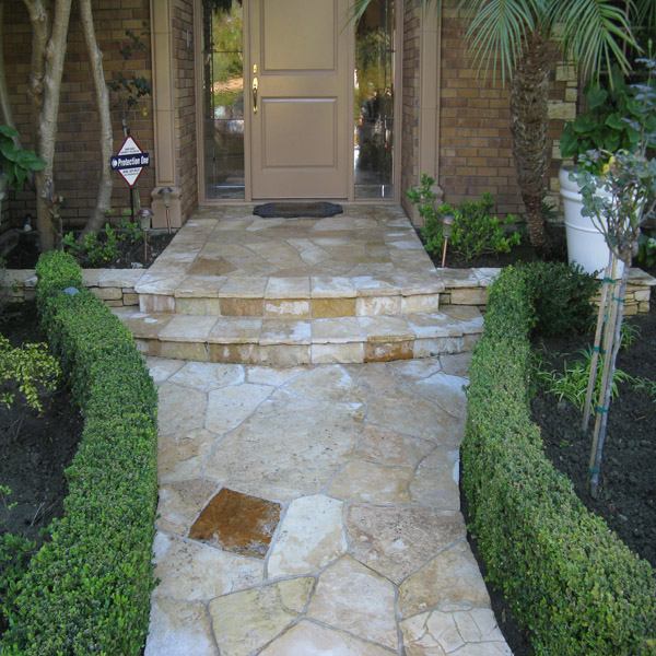 After photo of pressure washing surface cleaning work